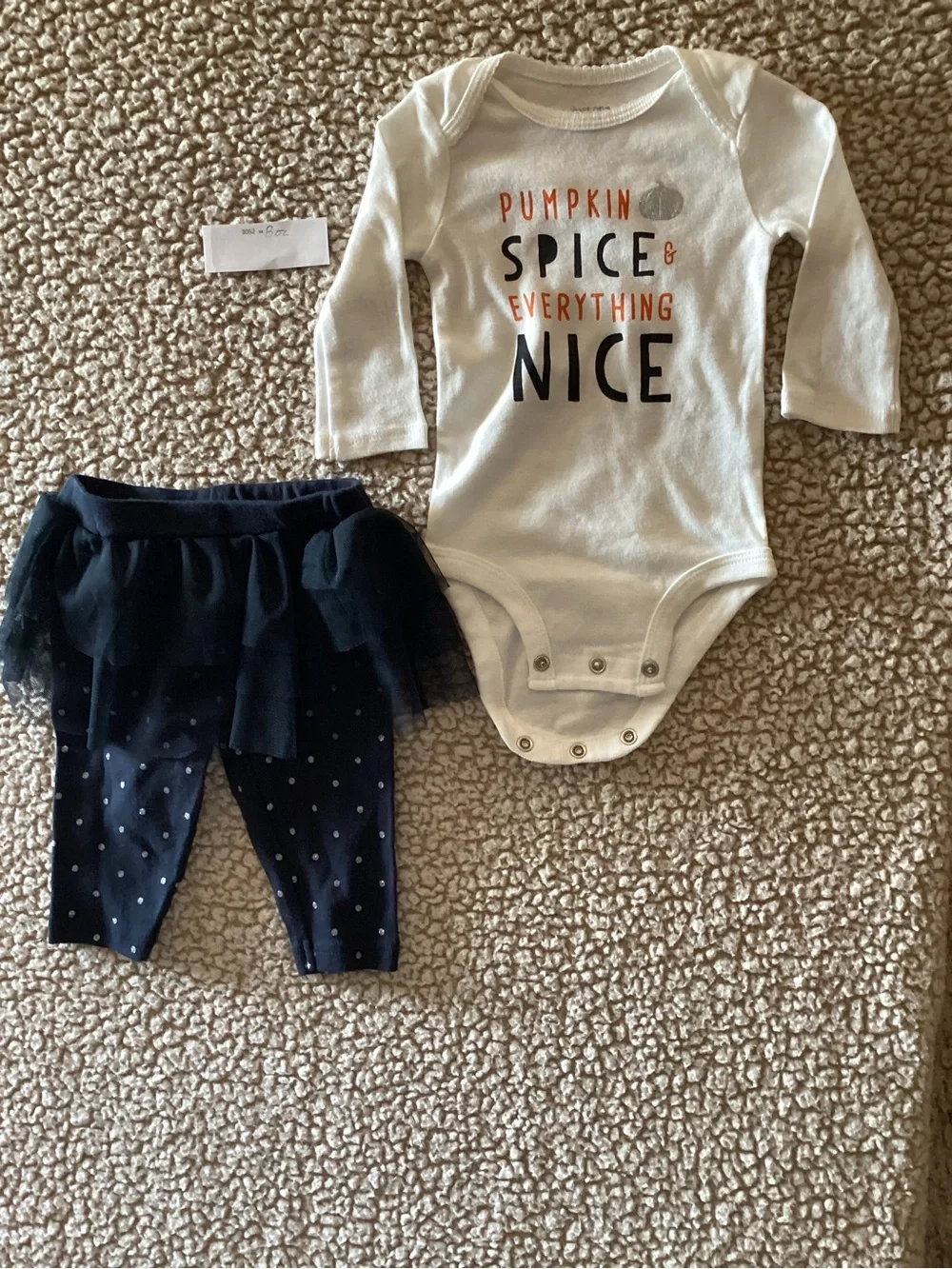 Carters off white